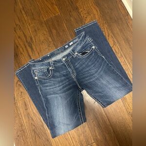 Miss me mid-rise skinny size 33